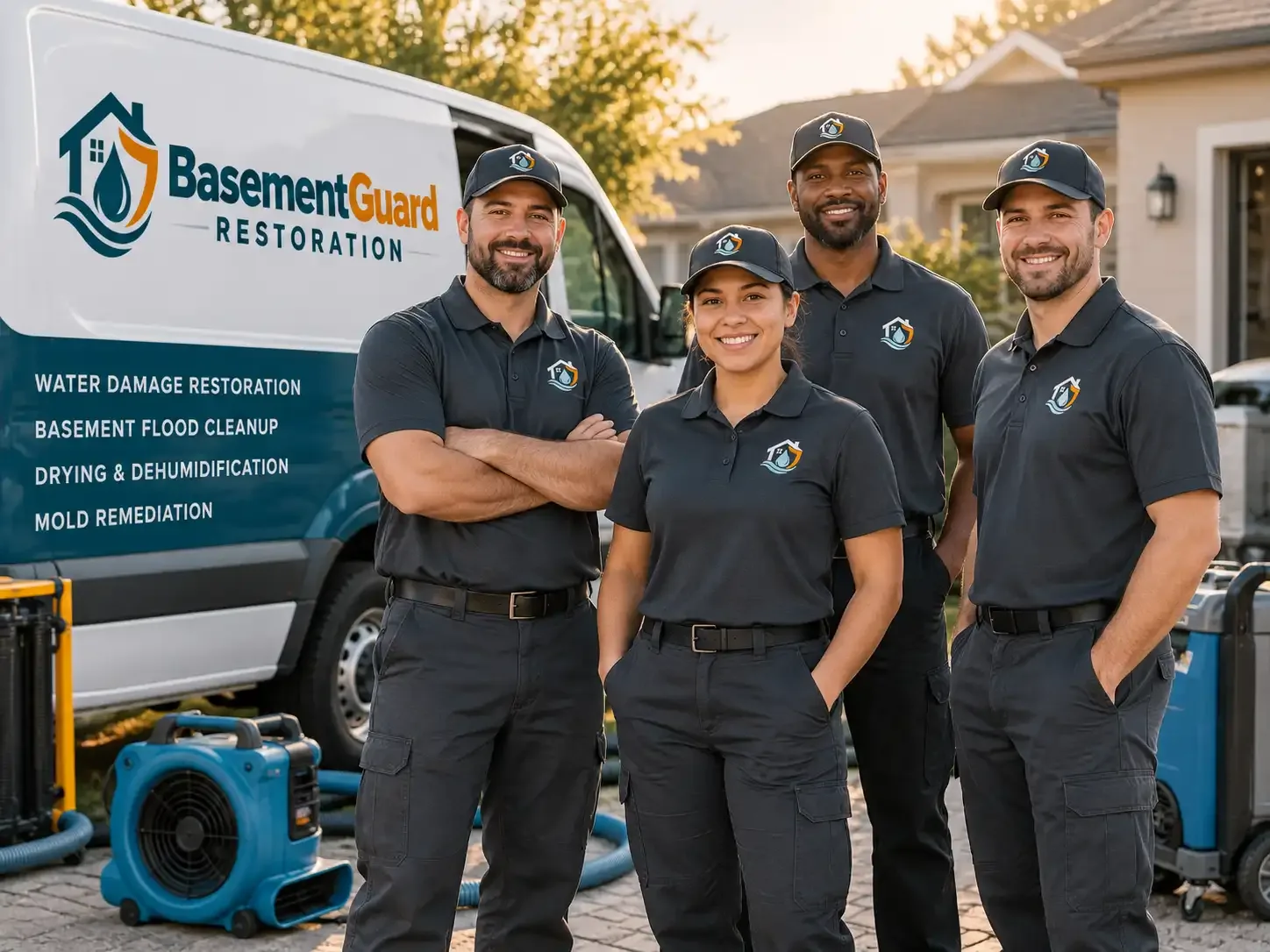 Basement Water Damage Restoration company in Rhodhiss, NC