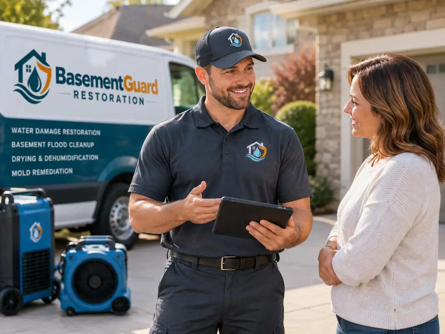 Basement Water Damage Restoration Rhodhiss, NC FAQs
